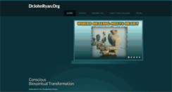 Desktop Screenshot of drjohnryan.org